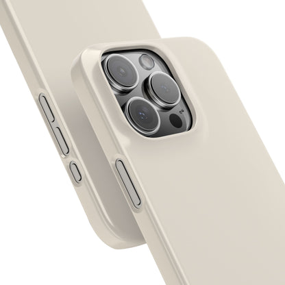 Slim Phone Case – Vanilla Chai