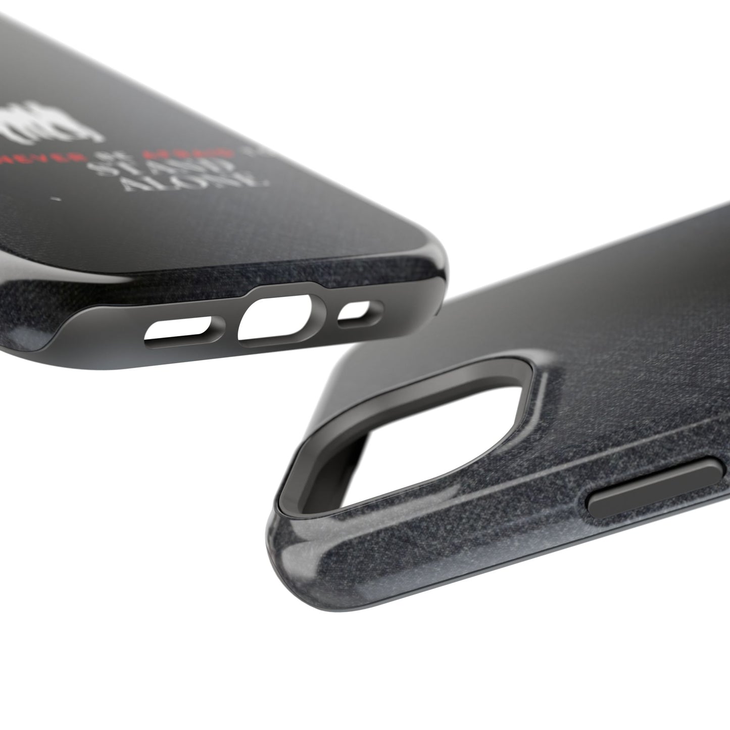 Wireless-Charging Compatible Phone Case – Stand Alone