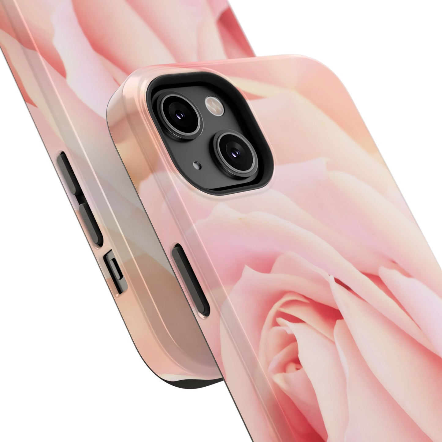 Wireless-Charging Compatible Case – A Mother’s Rose Embrace