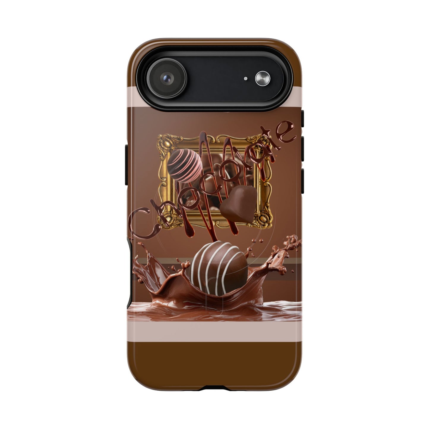 Protective Magnetic Phone Case – Chocolate Truffle