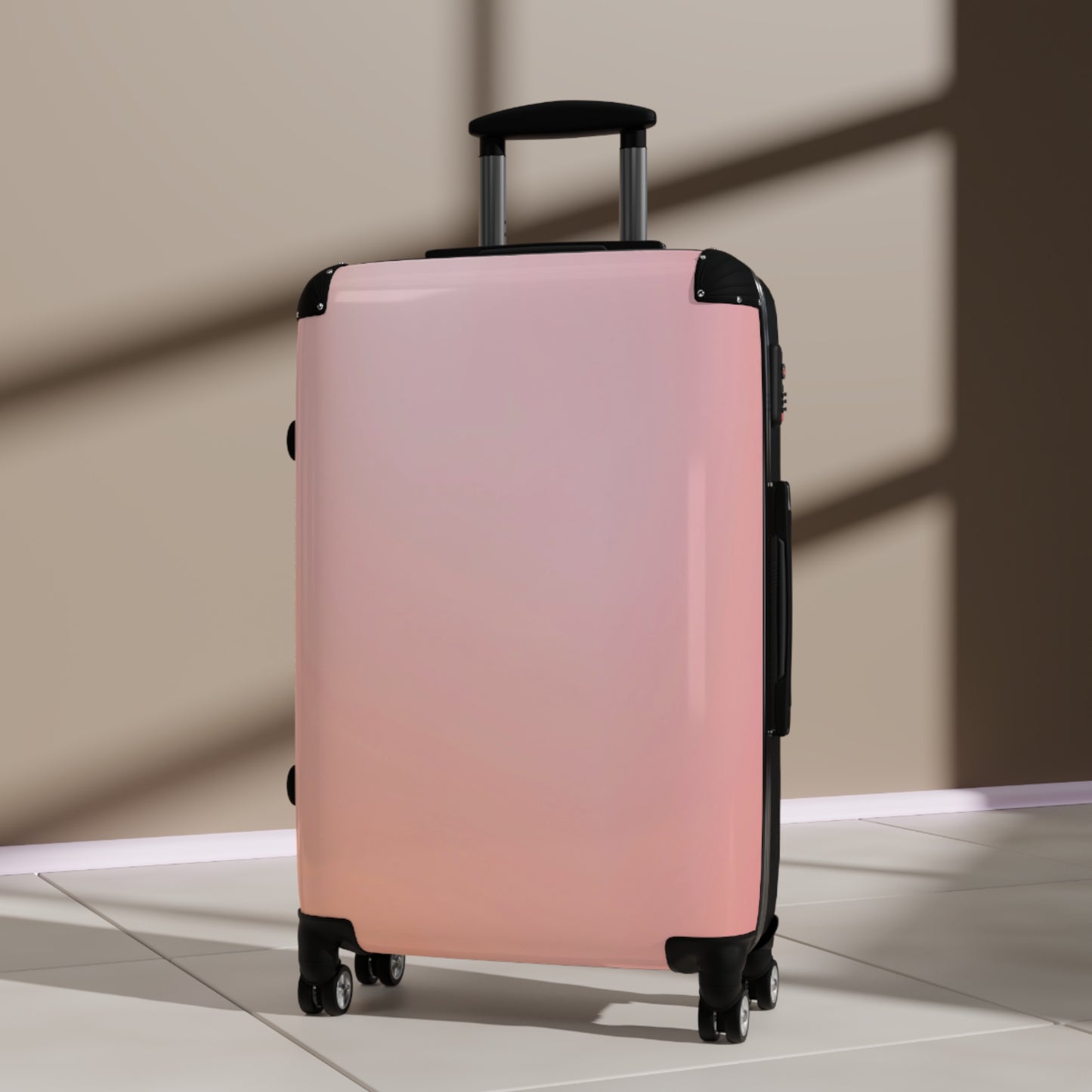Hardshell Suitcase – Peachy Calm