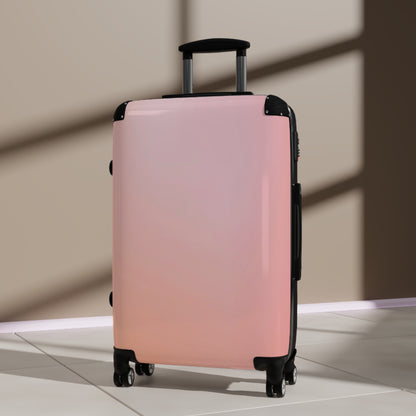 Hardshell Suitcase – Peachy Calm