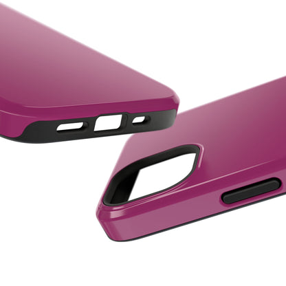 Impact-Resistant Phone Case – Orchard Plum – Compatible with iPhone 11–17 & Samsung Galaxy S22–S26 Series