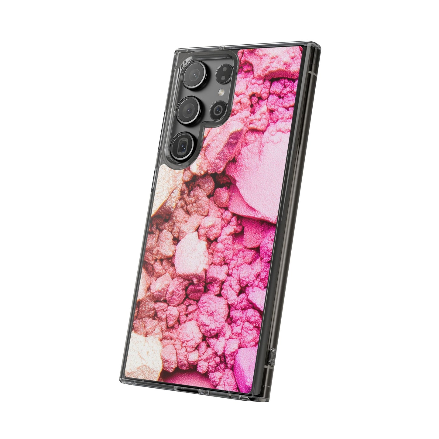 Clear Phone Case – Blush Crush