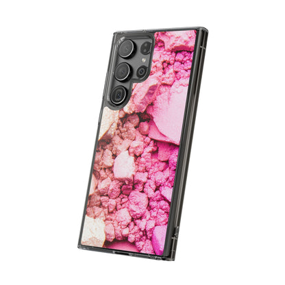 Clear Phone Case – Blush Crush