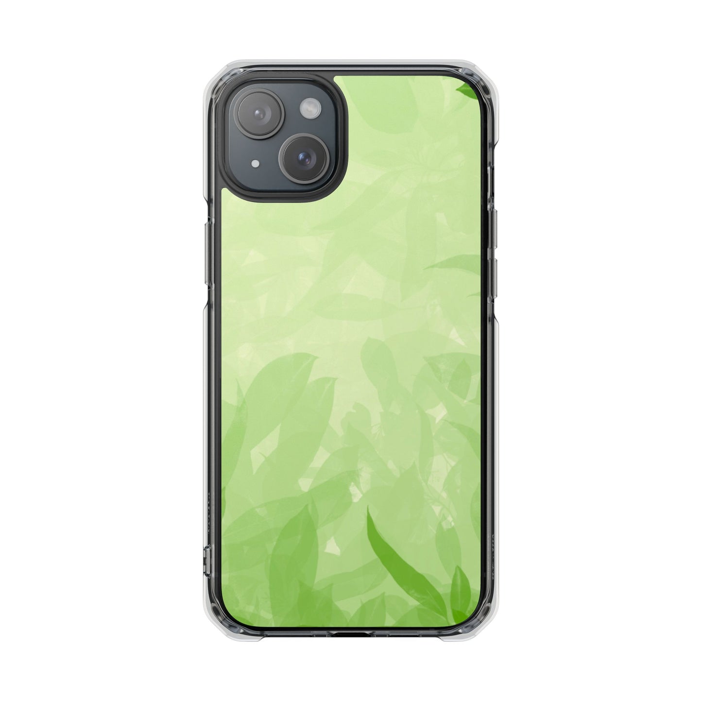Clear Magnetic Phone Case – Leaf Echo