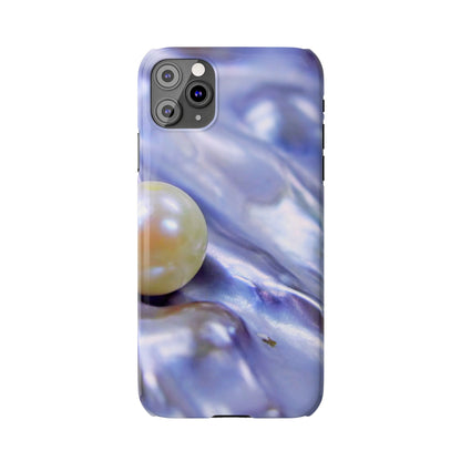 Slim Phone Case – Moon Tide