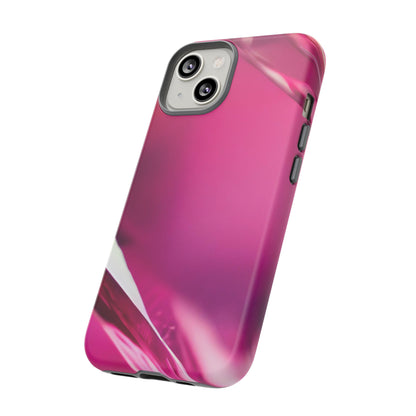 Protective Phone Case – Magenta Motion
