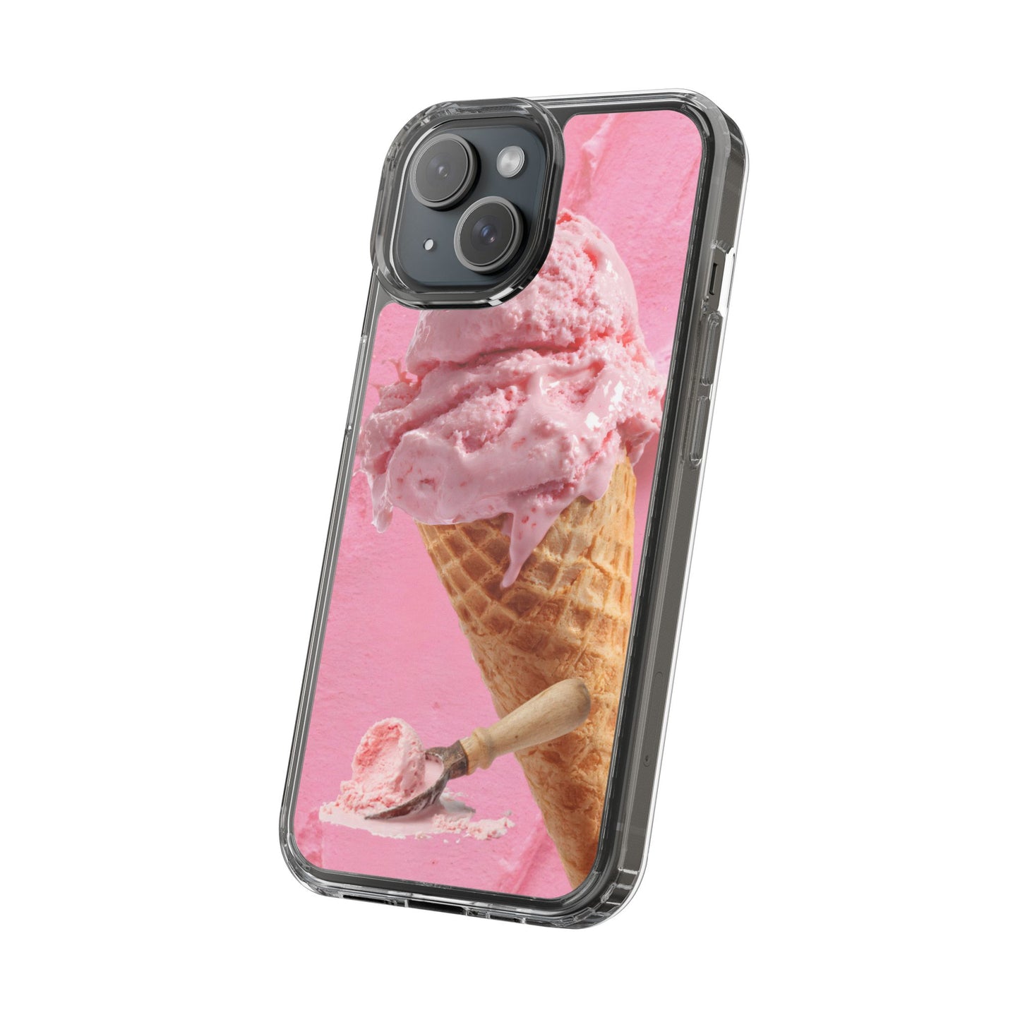 Clear Phone Case – Summer Scoop