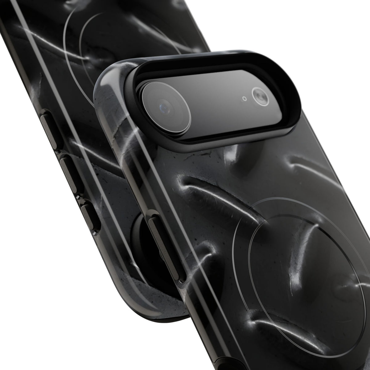 Protective Magnetic Phone Case – Blackout Plate