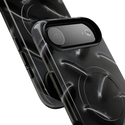 Protective Magnetic Phone Case – Blackout Plate