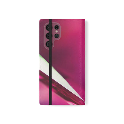 Flip Case – Magenta Motion