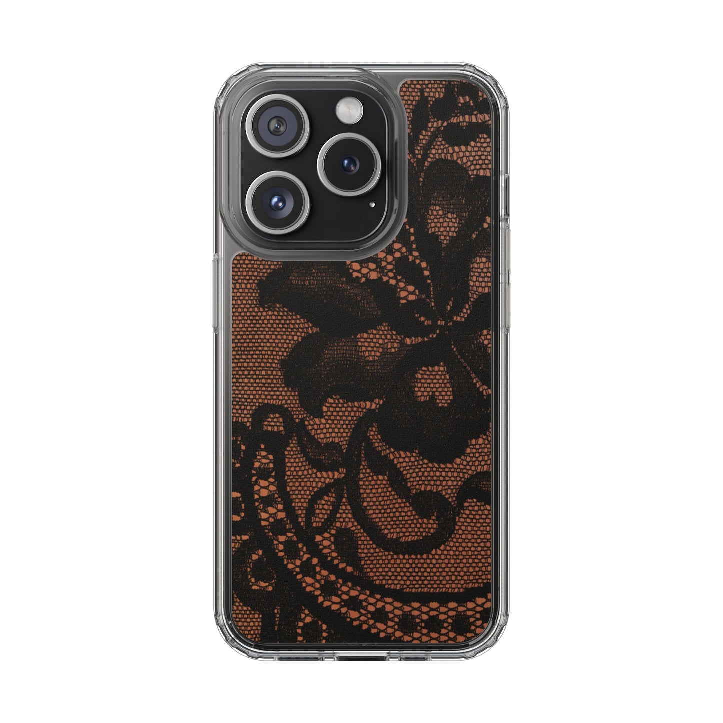 Clear Phone Case – Ember Lace