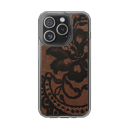Clear Phone Case – Ember Lace