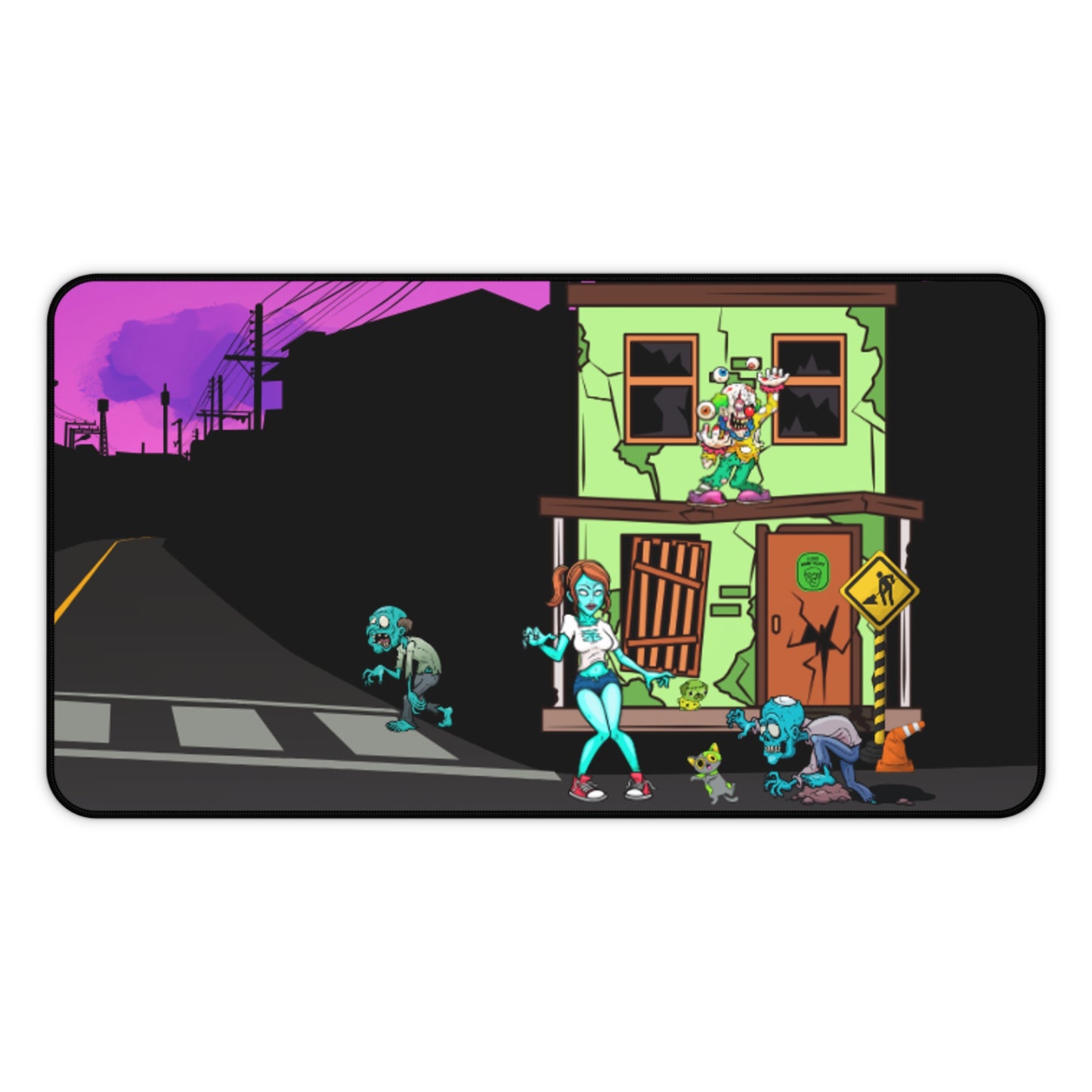 Desk Mat – Dead End