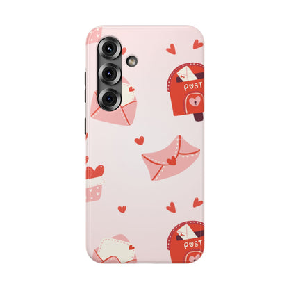 Impact-Resistant Phone Case – Season’s Greetings – Compatible with iPhone 17 & Samsung Galaxy S26 Series
