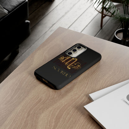 Protective Phone Case – Scorpio Sting