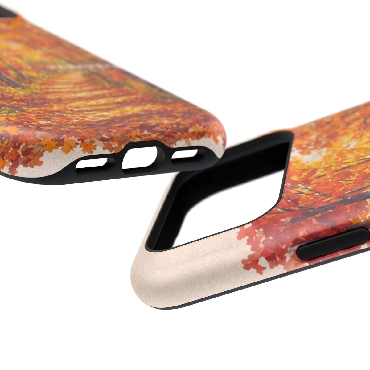 Impact-Resistant Phone Case – Autumn Remembered – Compatible with iPhone 11–17 & Samsung Galaxy S22–S26 Series