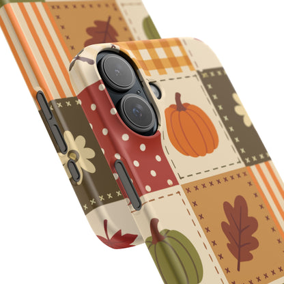 Snap Phone Case – Harvest Stitch