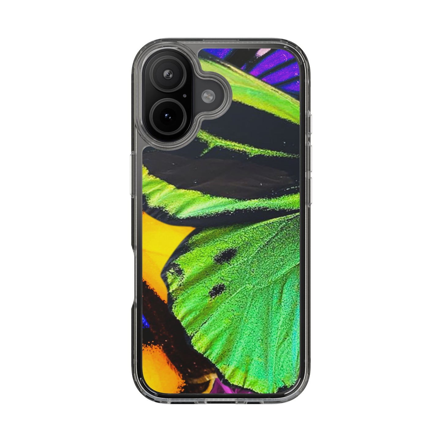 Clear Phone Case – Lashed Wing