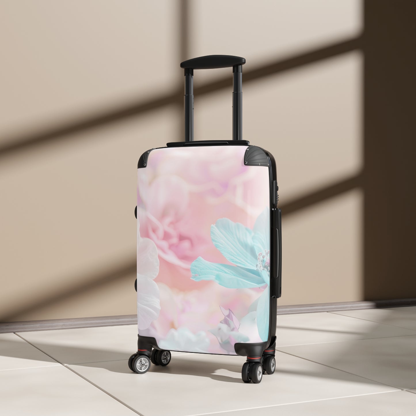 Hardshell Suitcase – Blush Breeze