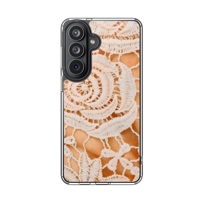 Clear Phone Case – Vintage Veil