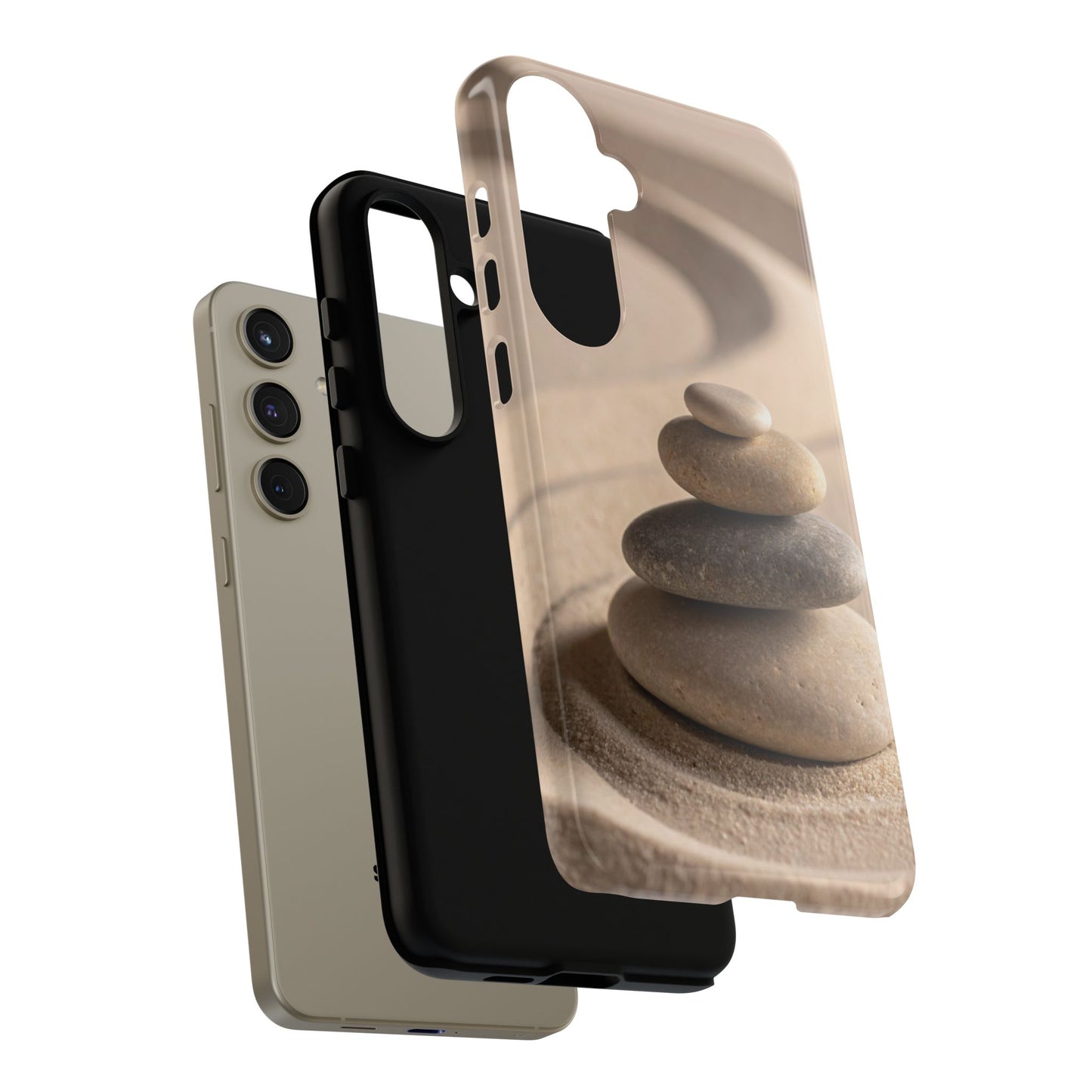 Protective Phone Case – Sand & Stone