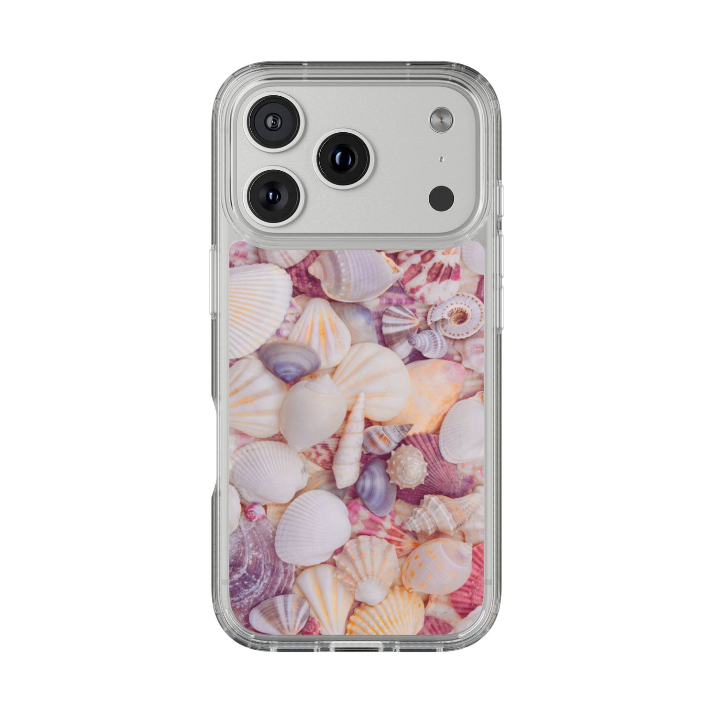 Clear Phone Case – Shell Scatter