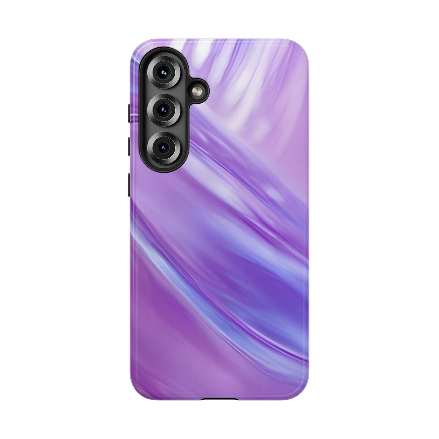 Protective Phone Case – Lavender Wave