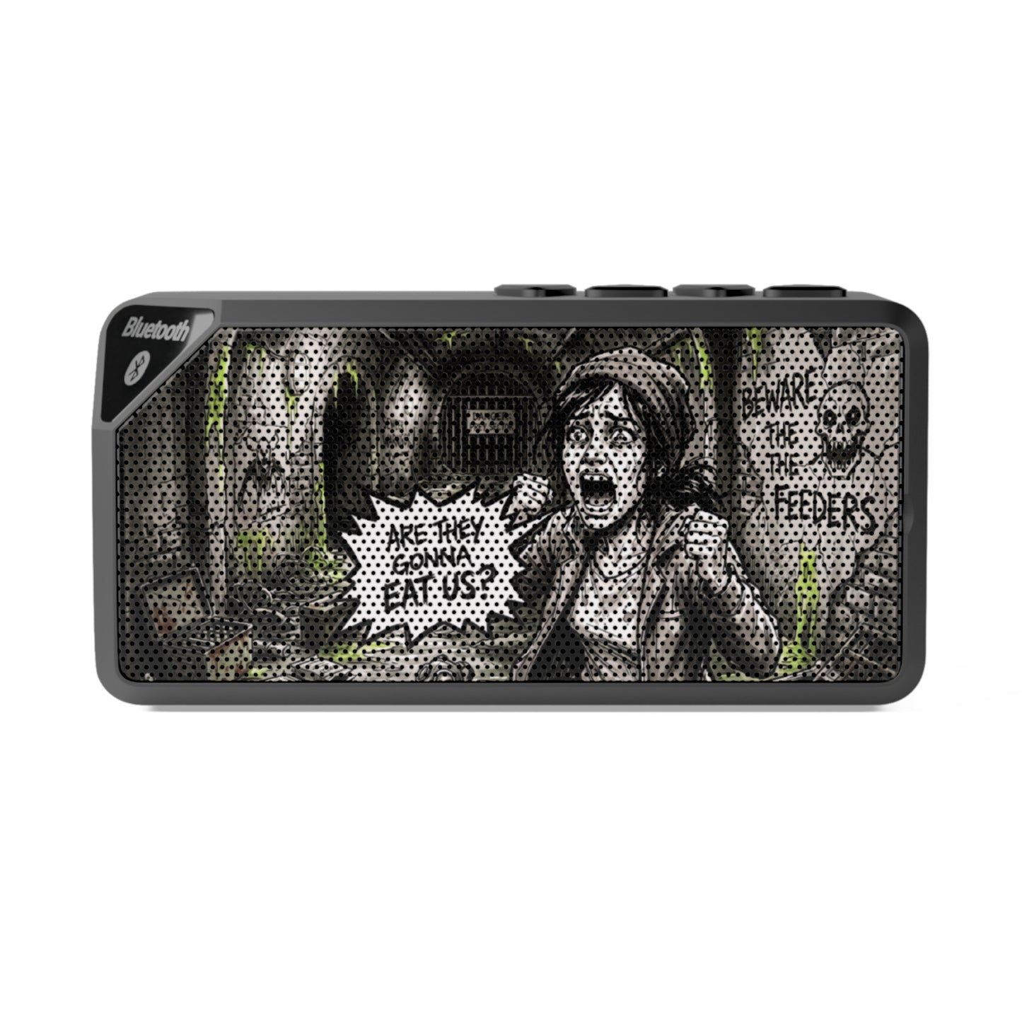 Portable Bluetooth Speaker – Brains Only