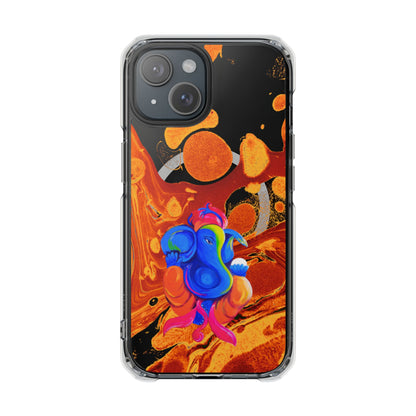 Clear Magnetic Phone Case – Karma Blaze
