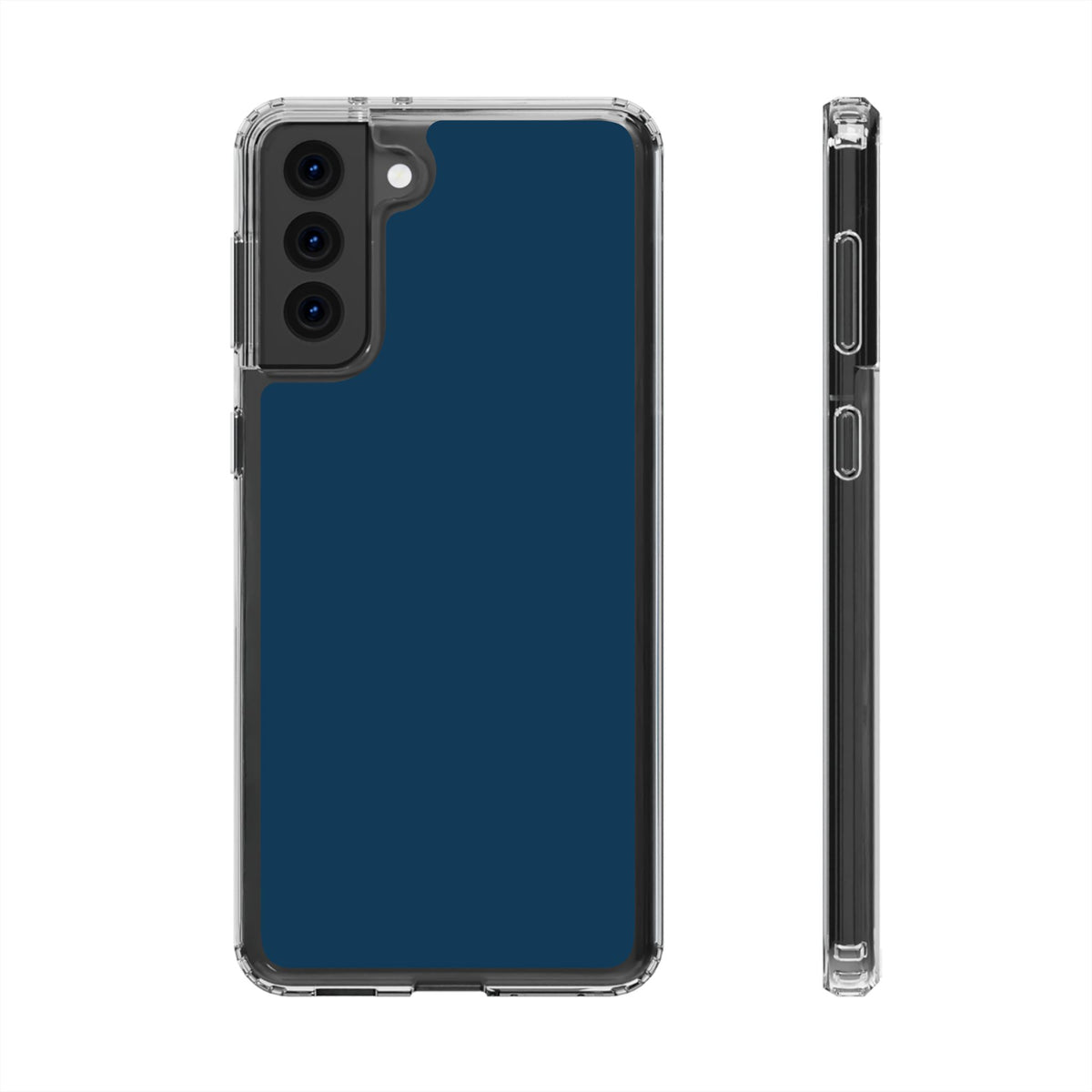 Clear Phone Case – November Sky – Compatible with iPhone 13–17 & Samsung Galaxy S25–S26 Series