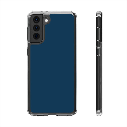 Clear Phone Case – November Sky – Compatible with iPhone 13–17 & Samsung Galaxy S25–S26 Series