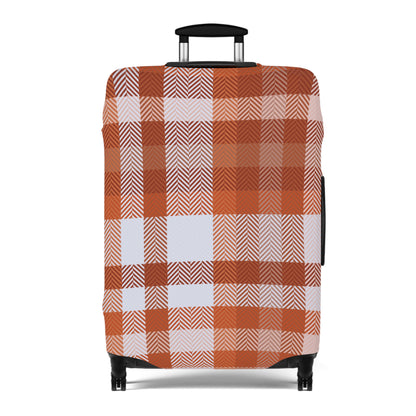 Luggage Cover – Spiced Plaid