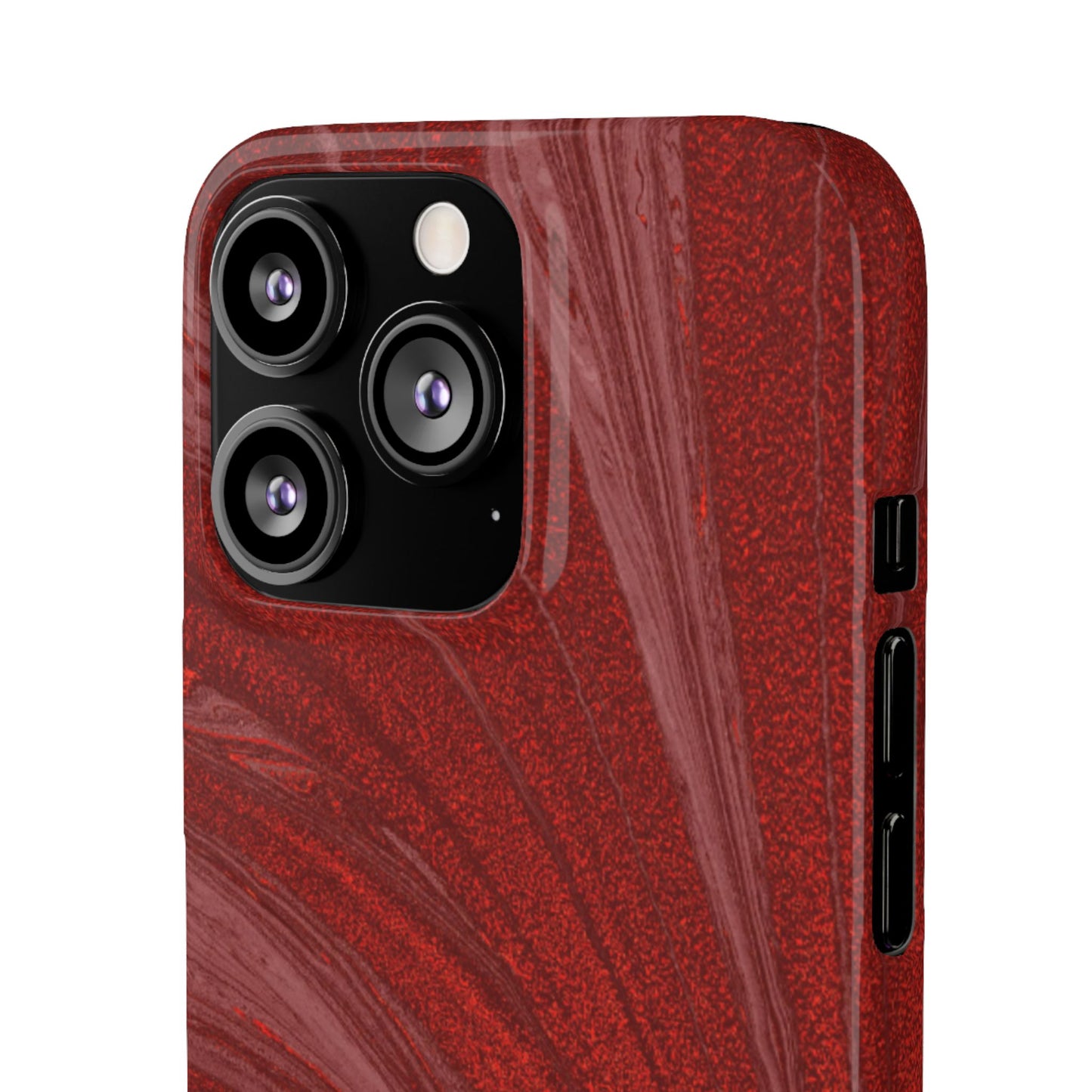 Snap Phone Case – Crimson Current
