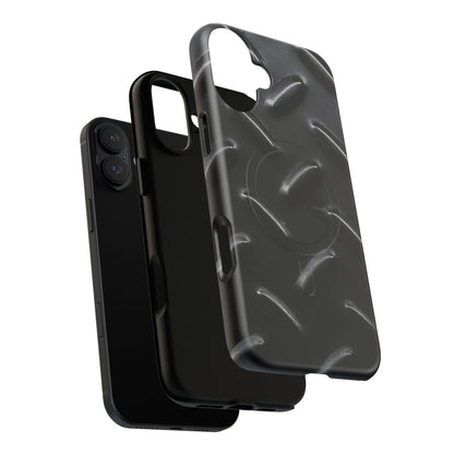 Protective Magnetic Phone Case – Blackout Plate