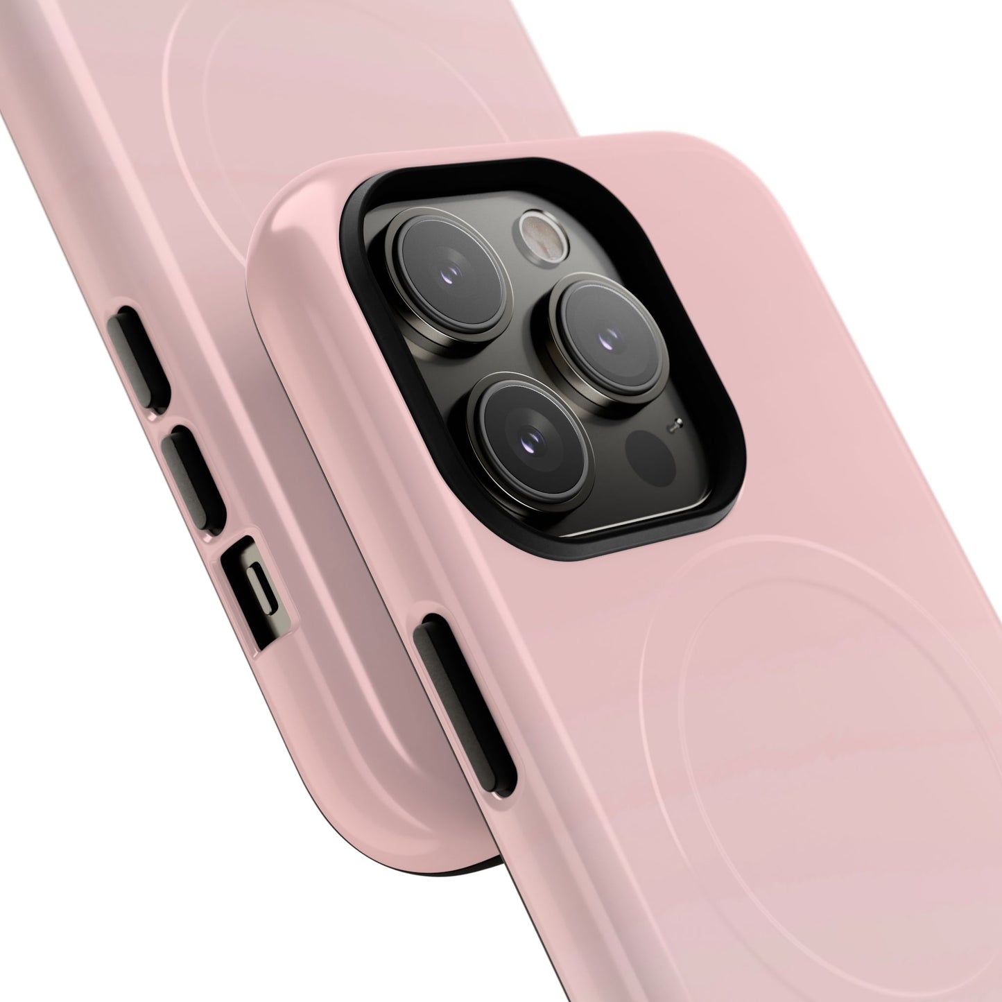 Protective Magnetic Phone Case – Soft Blush