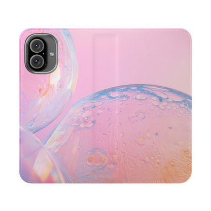 Flip Case – Sugar Bubbles