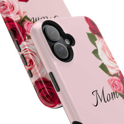 Wireless-Charging Compatible Case – Mom’s Rose Bouquet