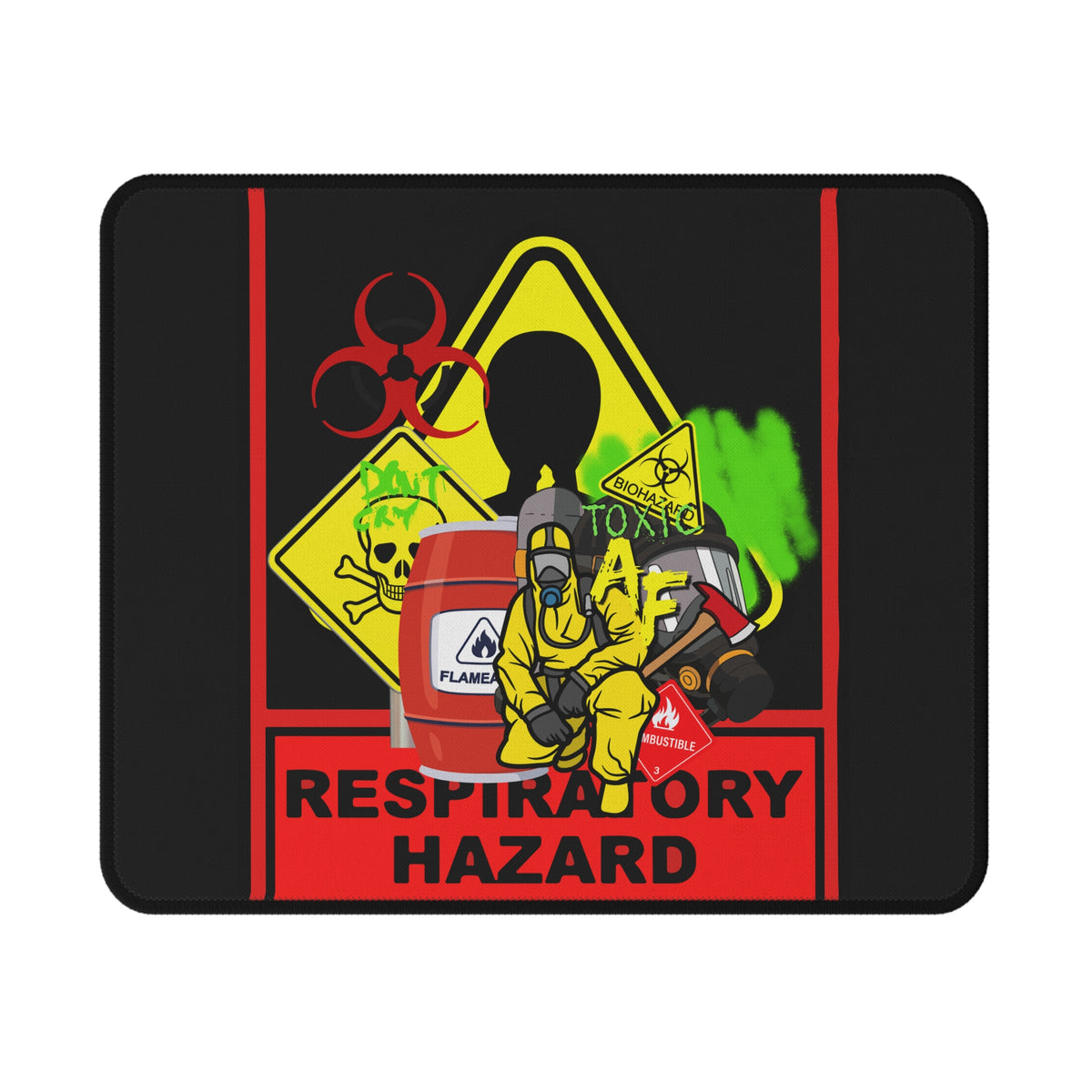 Gaming Mouse Pad – Contaminated
