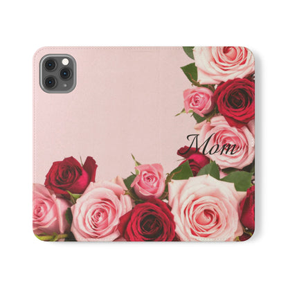 Flip Case – Mom’s Rose Bouquet