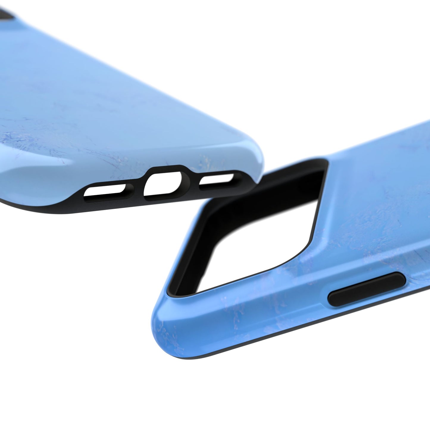Impact-Resistant Phone Case – Azure Fade