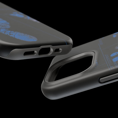 Wireless-Charging Compatible Case – Mom’s Little Blue Footprints