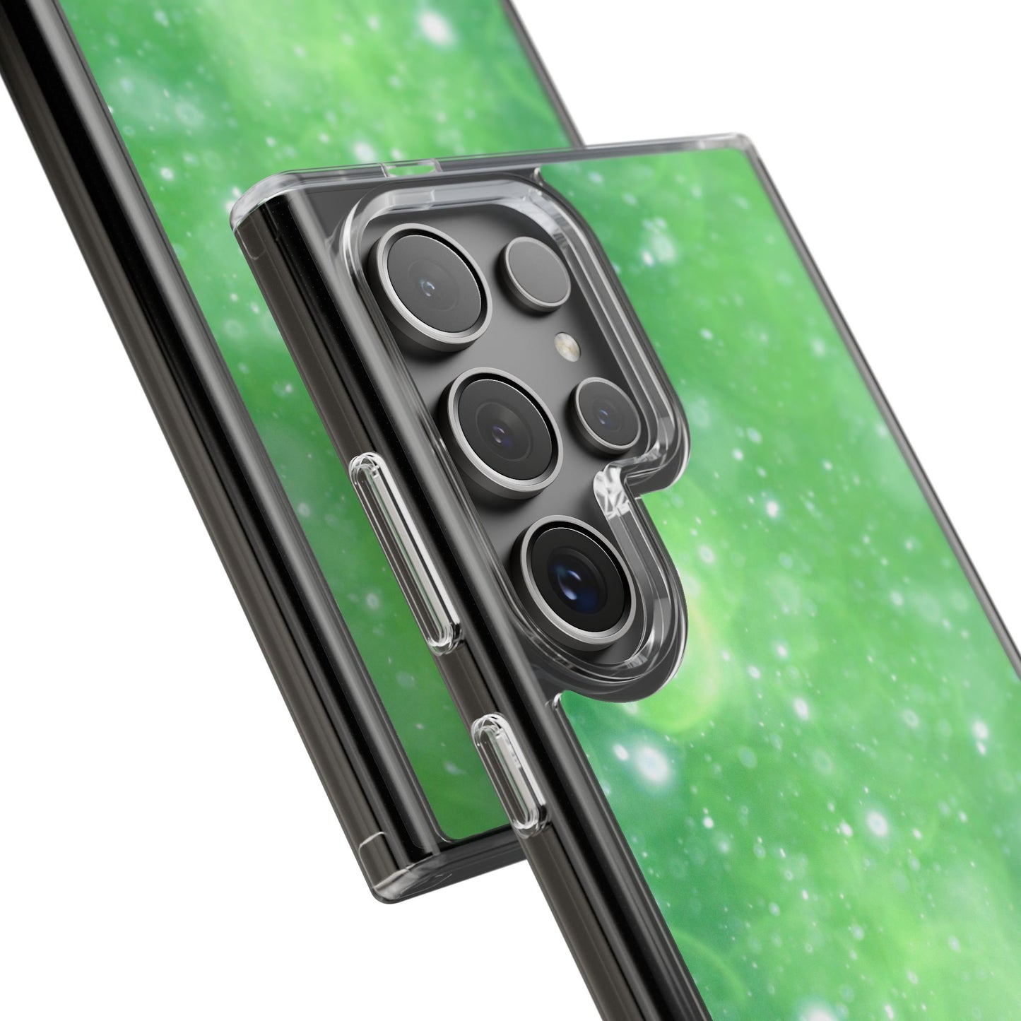 Clear Phone Case – Lime Spritz