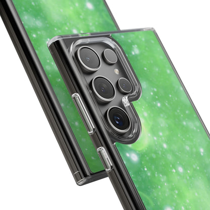 Clear Phone Case – Lime Spritz