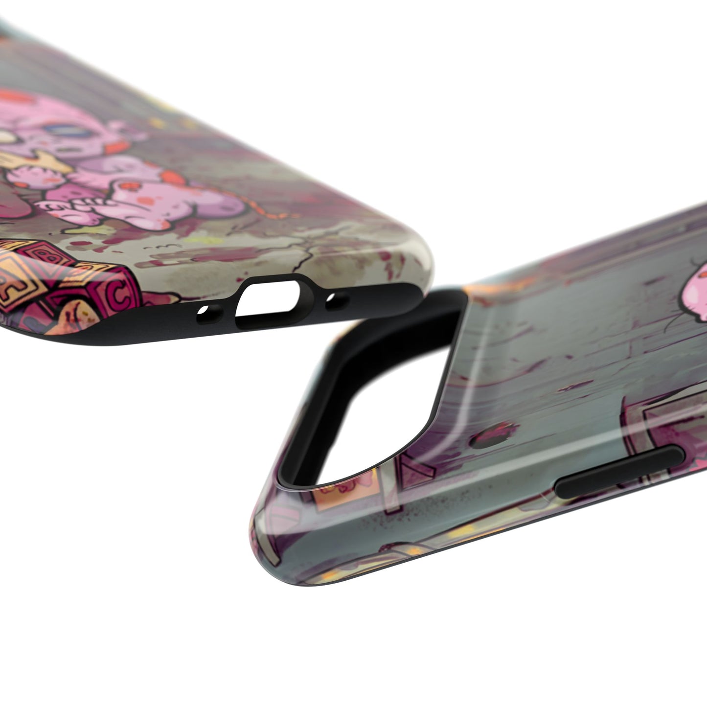 Zombie Baby Phone Case — Cute Creepy Impact-Resistant iPhone Case