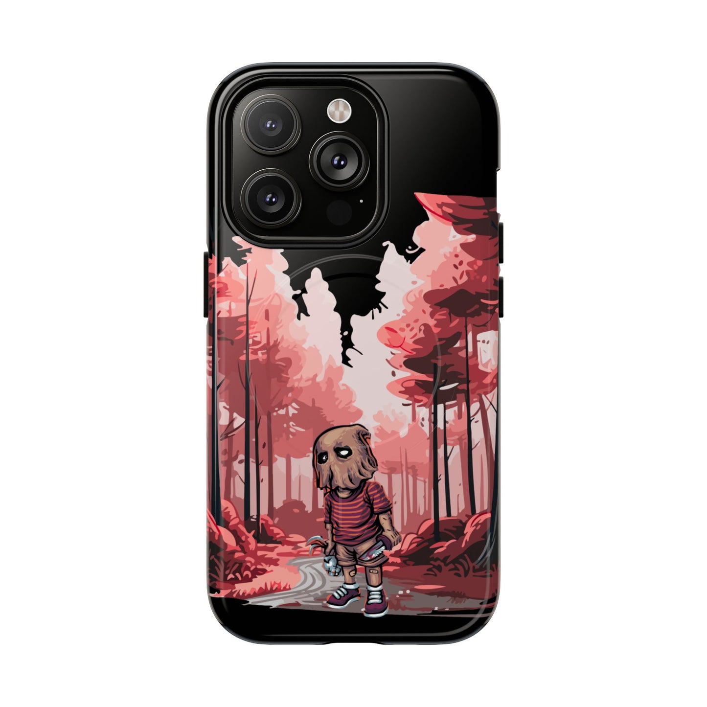 Protective Magnetic Phone Case – Wrong Turn