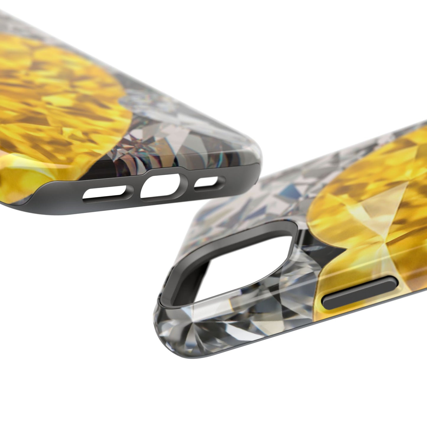 Wireless-Charging Compatible Case – Heart of Gold