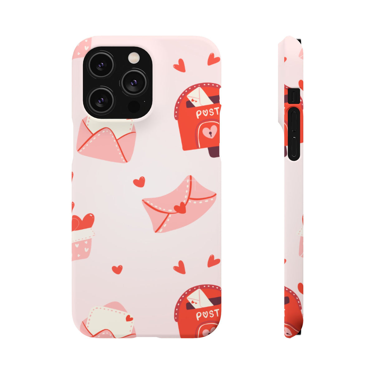 Snap Phone Case – Season’s Greetings – Compatible with iPhone X–18 Pro Max & Samsung Galaxy S20–S26 Series