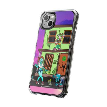 Clear Magnetic Phone Case – Dead End